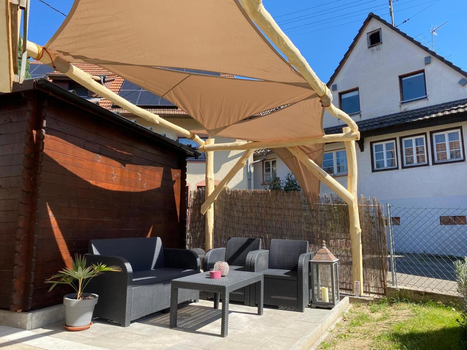 Ferienwohnung Luna Herbolzheim Exterior foto